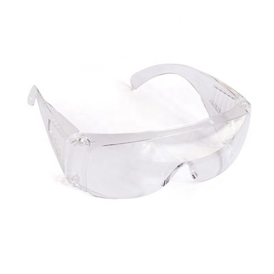 anti fog PC lens PPE en 166 Standard protective glasses safety goggles