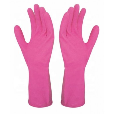 reusable latex household glove for kitchen