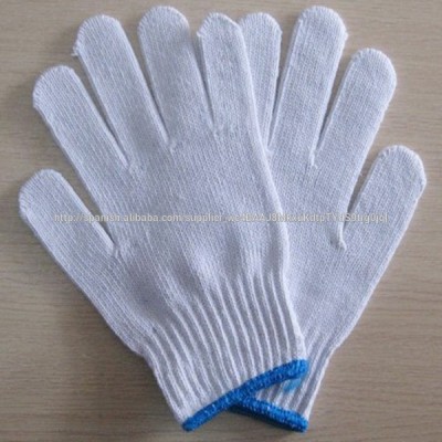 high quality kids rubber/cotton hand glove