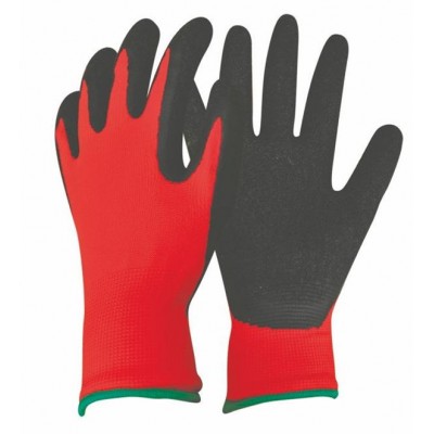 Chinese supplier 10gauge latex coated work glove