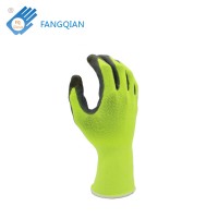 Touchscreen Nylon Knitted Nitrile Coated Working Gloves