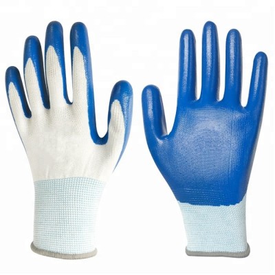 Nitrile Coated Oil Field Work gloves wholesale