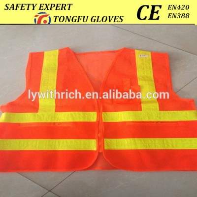 TF brand /New Style Safety Vest