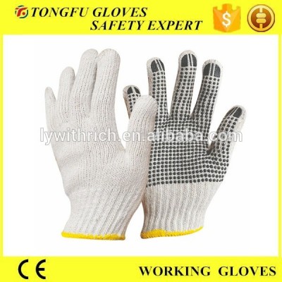 PVC DOTTED GLOVES 600G