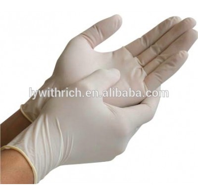 high quality natural latex food grade peeling glove