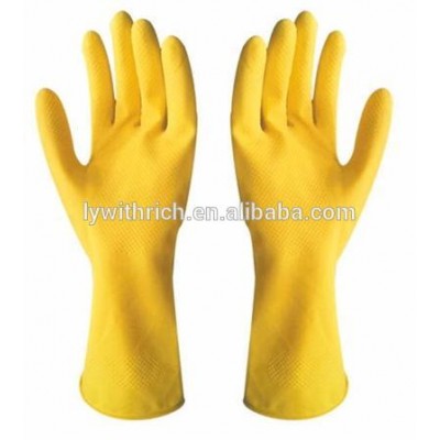 Latex Working Glove Household Latex Gloves China Supplier Hand Gloves