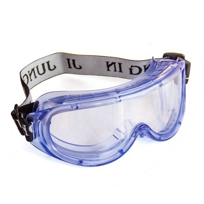 High quality impact resistant PC lens rubber nose pad safety glasses